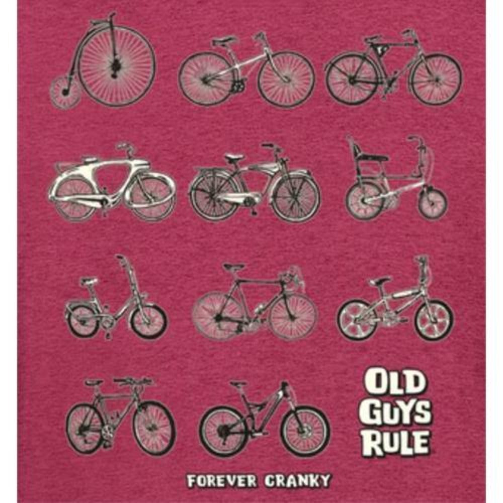 Old Guys Rule 'Forever Cranky' Tee Shirt - Stokedstore