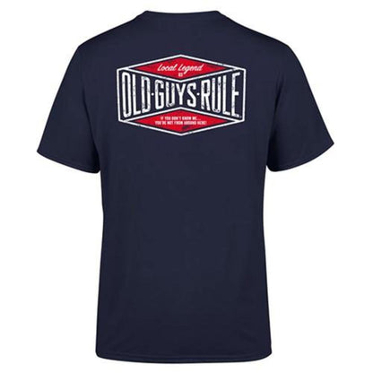 Old Guys Rule 'Local Legend' Tee Shirt - Stokedstore