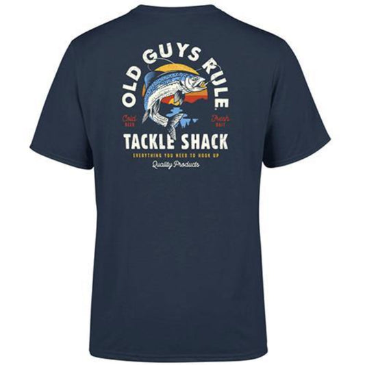 Old Guys Rule 'Tackle Shack' Tee Shirt - Stokedstore
