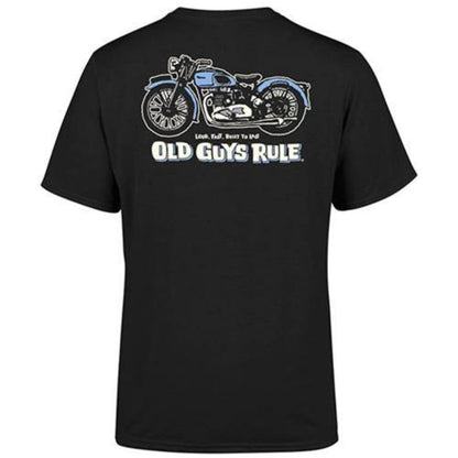 Old Guys Rule 'Triumph' Tee Shirt - Stokedstore