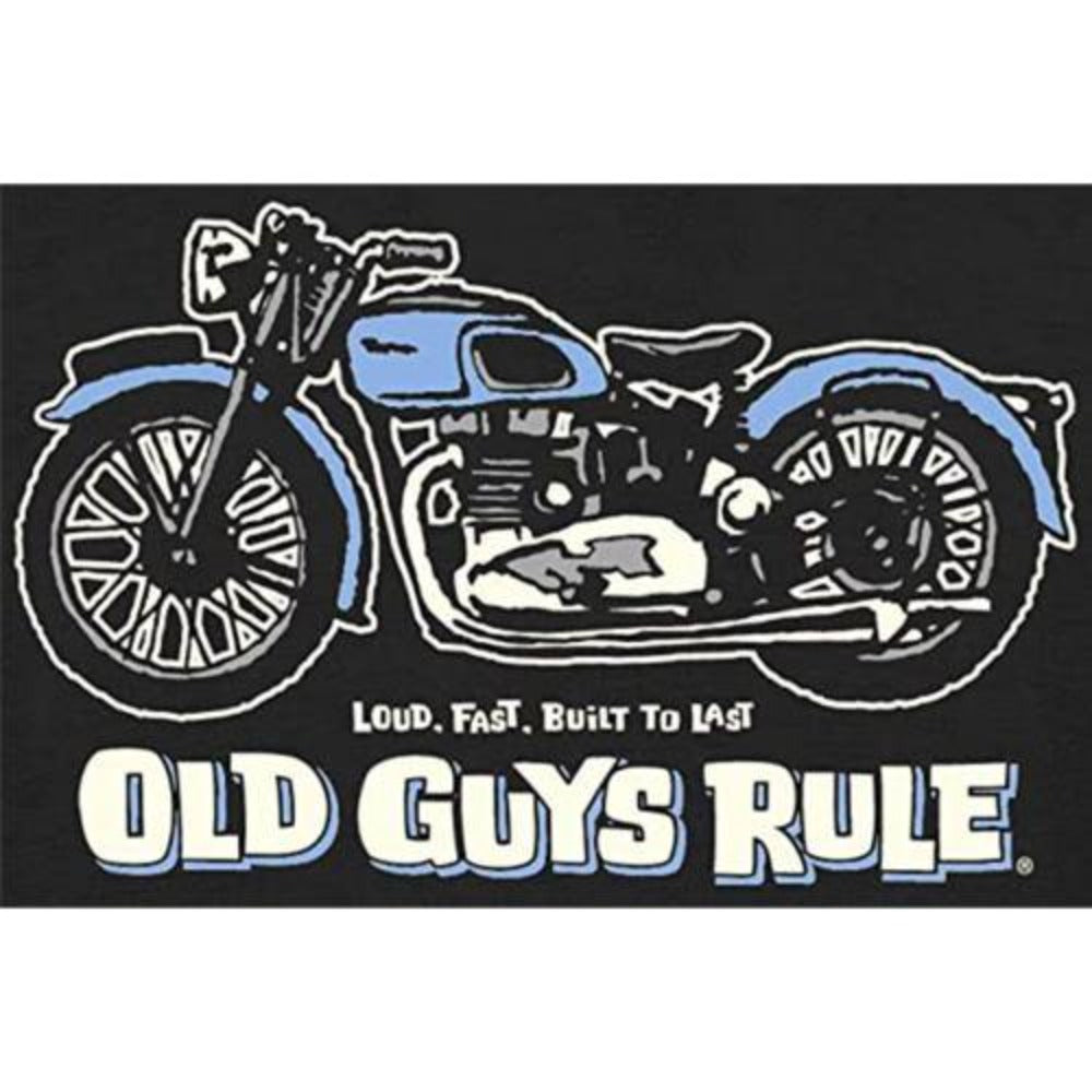 Old Guys Rule 'Triumph' Tee Shirt - Stokedstore