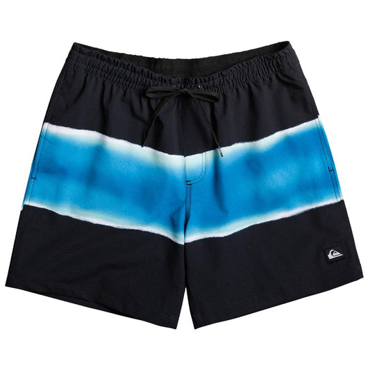 Quiksilver Surf Silk Air Brush Volley 17" Shorts - Stokedstore