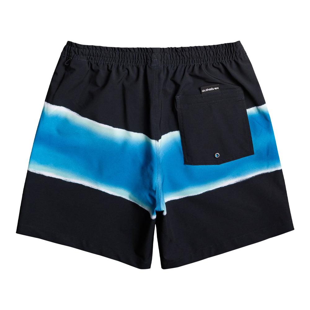 Quiksilver Surf Silk Air Brush Volley 17" Shorts - Stokedstore