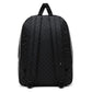 Vans Old Skool Checkerboard Backpack: Black/Charcoal | Black/White - Stokedstore