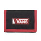 Vans Slipped Wallet: Black/Red - Mens - Stokedstore