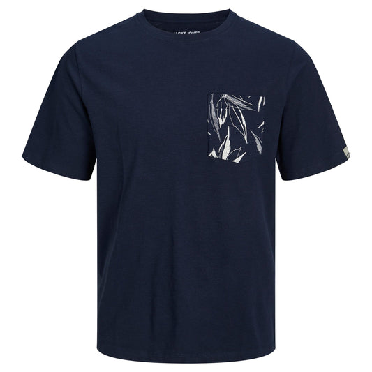 Jack & Jones Crayon Pocket Short Sleeve T-Shirt